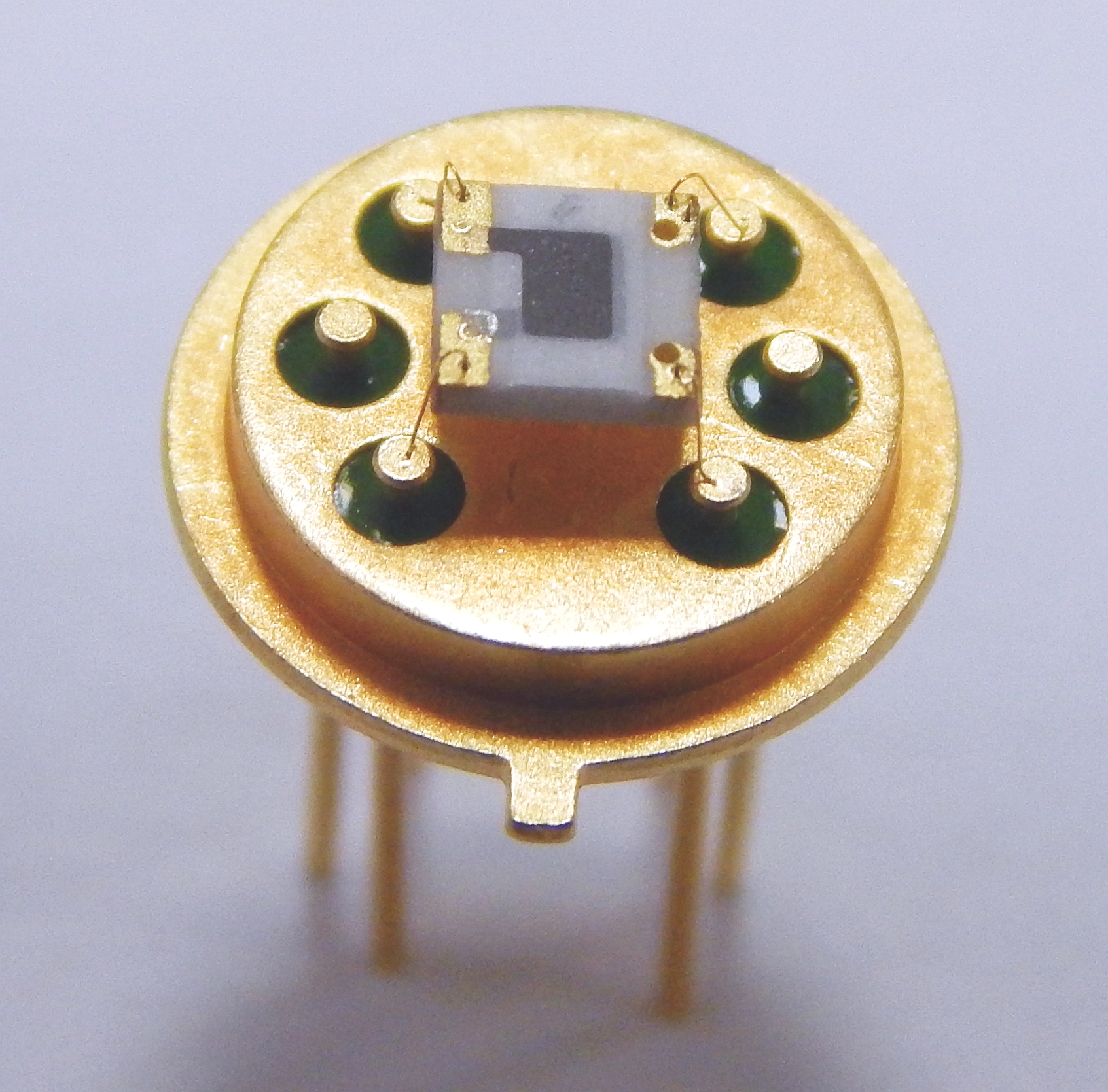 Integrierter miniaturisierter Sensor-Prototyp