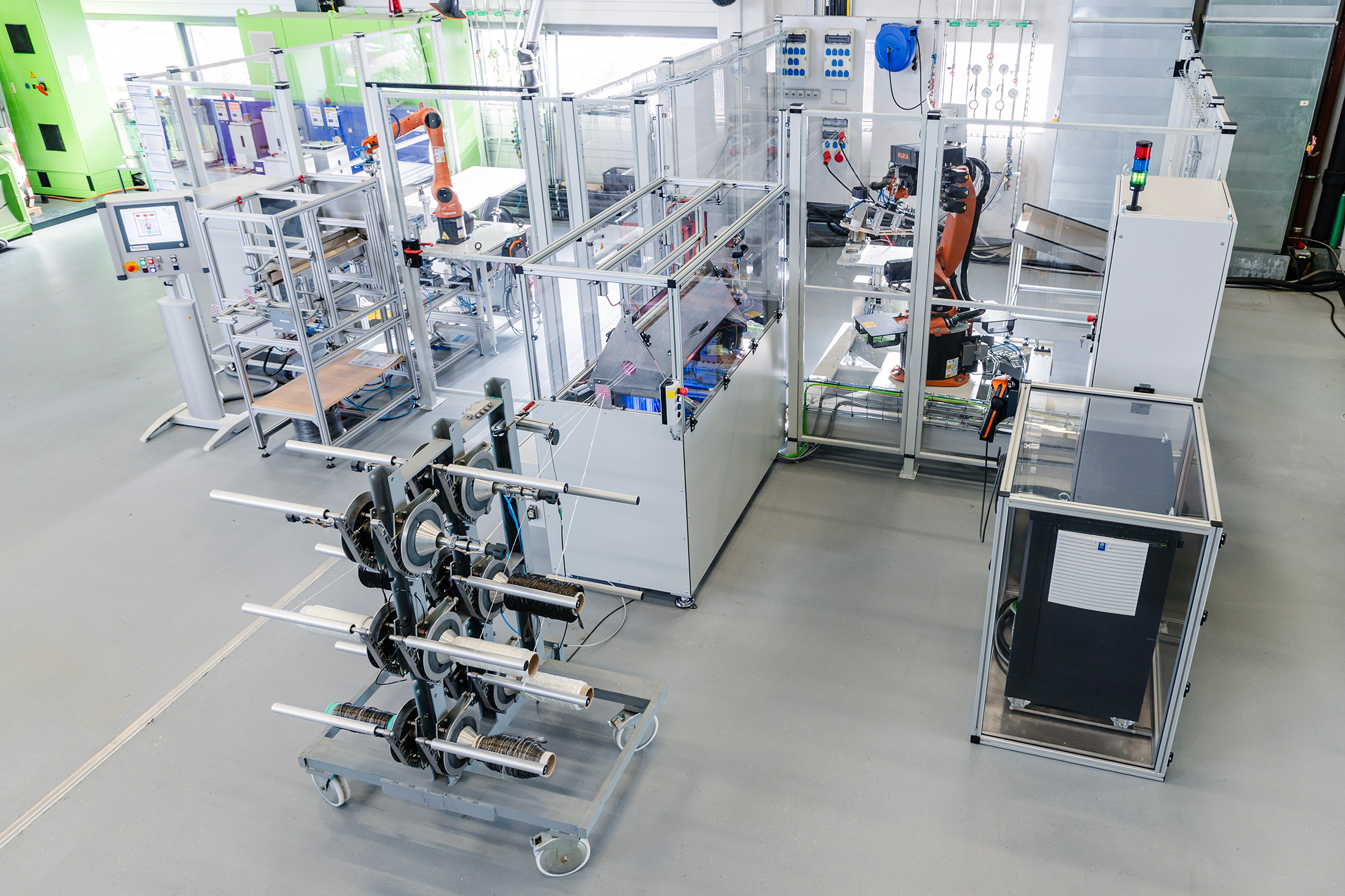 3DSW Industrieanlage