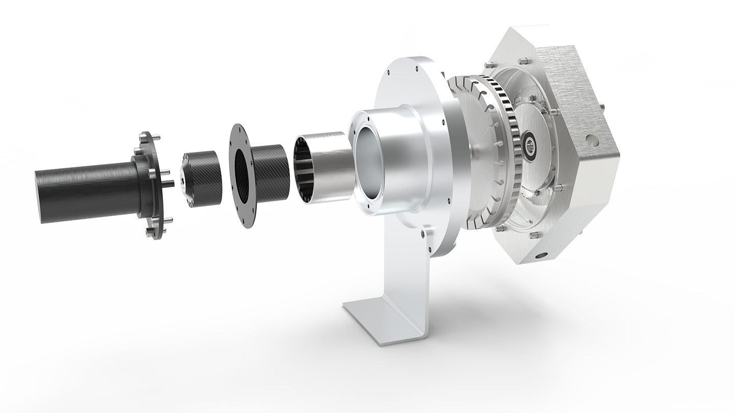 48V Gleichdruckturbine zur Abgas-Restwärmenutzung