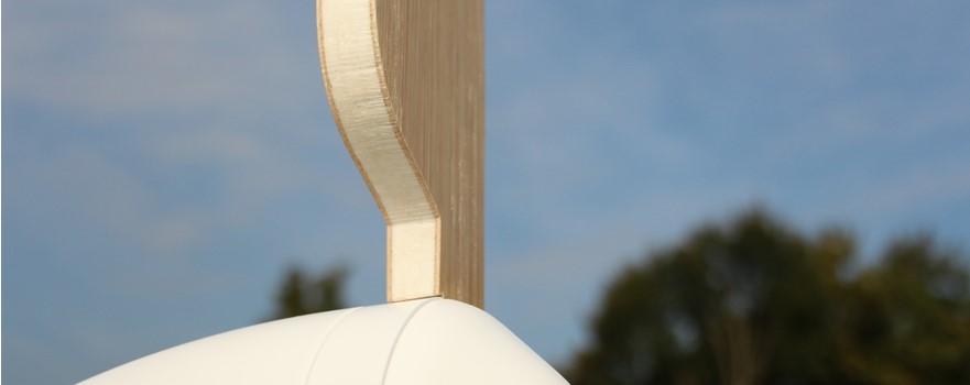 Schaum als Sandwichkernmaterial in Rotorblättern von Windkraftanlagen