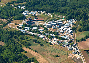 Luftbild ICT
