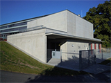 Batterie-Testgebäude am Fraunhofer ICT