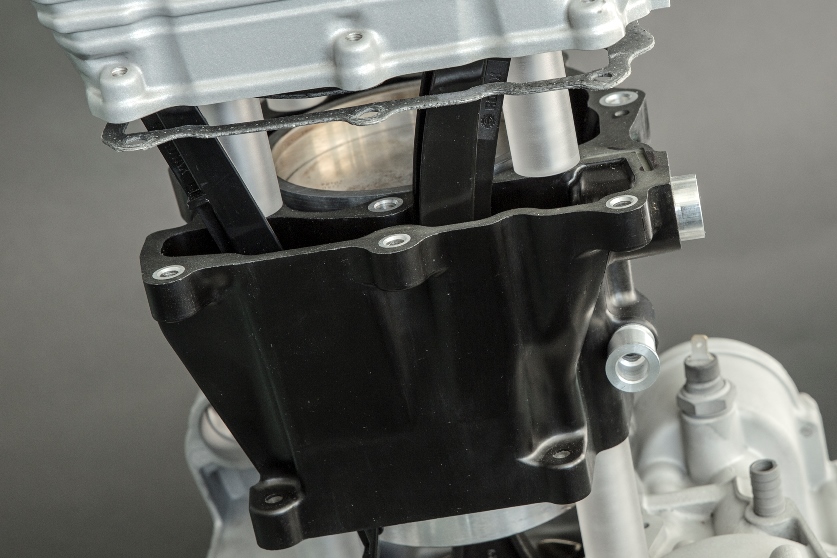 Motor mit Zylindergehäuse aus Sumitomo Bakelite Co., Ltd. Materialien