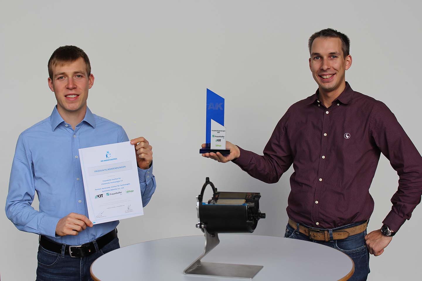 Projekt DEmiL gewinnt den AVK Innovationspreis