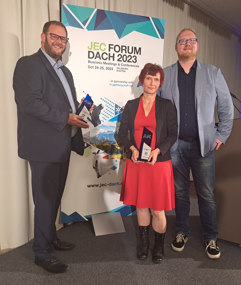 Preisverleihung des AVK-Innovations-Awards 2023 in Salzburg