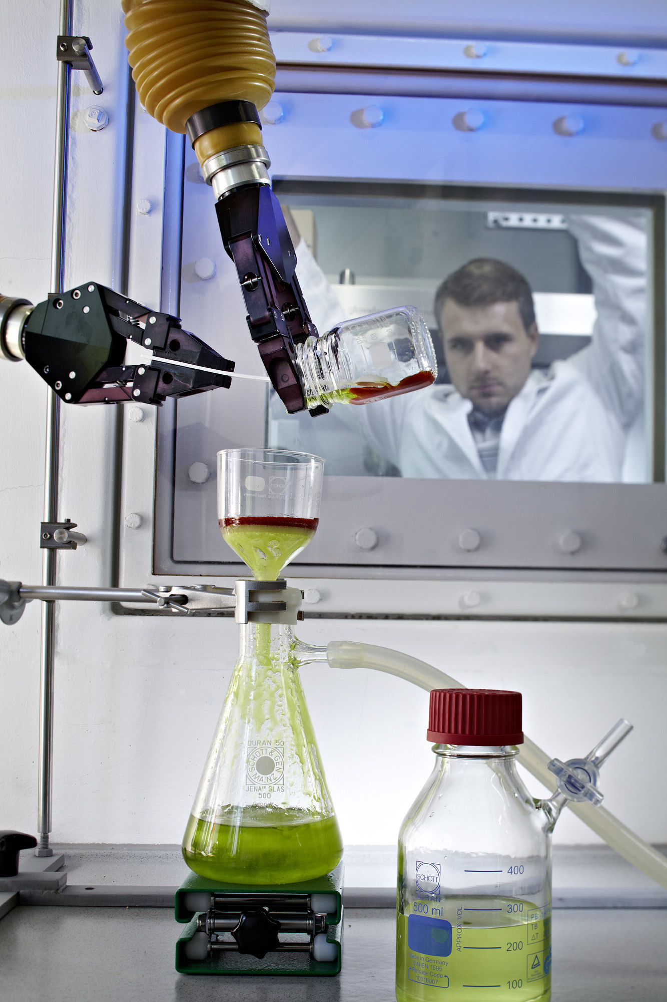 Synthese von Explosivstoffen