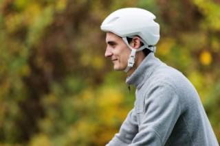 Recyclingfähiger bio-basierter Monomaterial-Fahrradhelm aus EPLA