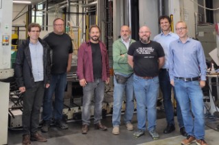 Kickoff-Meeting Projekt HVB-Holz