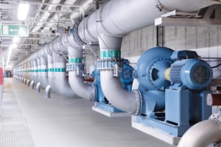 Pumpen in der Abwasserverarbeitung Käppala