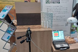 »Schaufenster Bioökonomie« auf der Hannover Messe 2025.