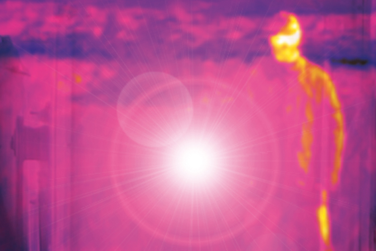 Project ACROSS Wärmebild [Montage]