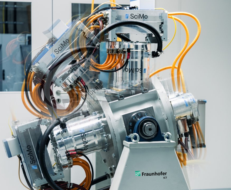 AMBER Elektromotoren-Schwenkprüfstand