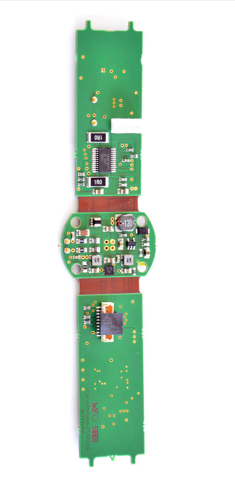 Sensorelektronik mit integriertem Potentiostat