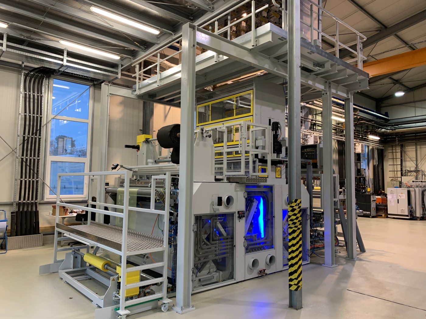 SMC-CUBE Anlage