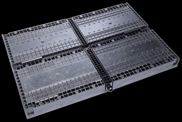 Prototyp eines großserienfähigen Batteriegehäuses