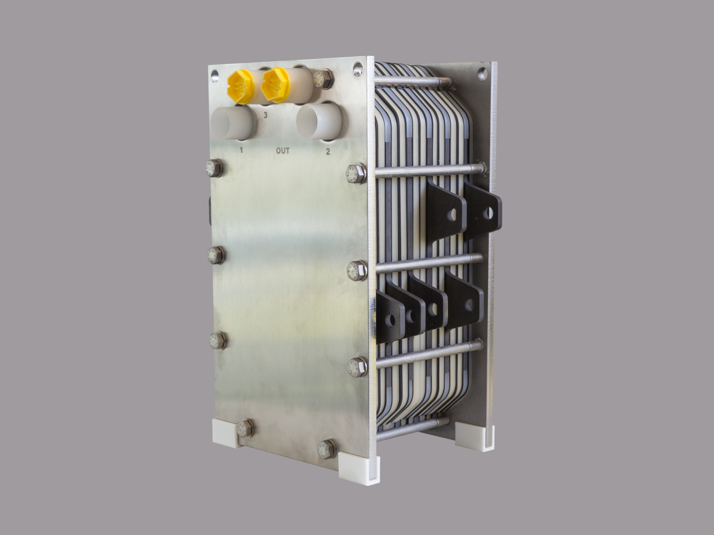 5-Zellen-Kurz-Stack für elektrochemische Anwendungen