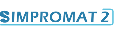 Logo des Forschungsprojekts Simpromat 2