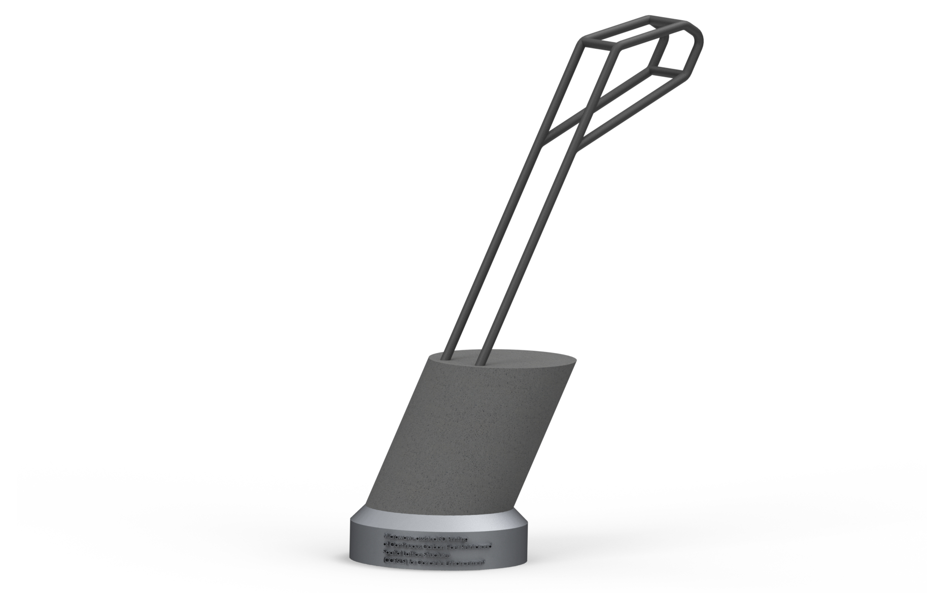 Fakuma Demonstrator Endlosfaser-Roboter-3D-Druck