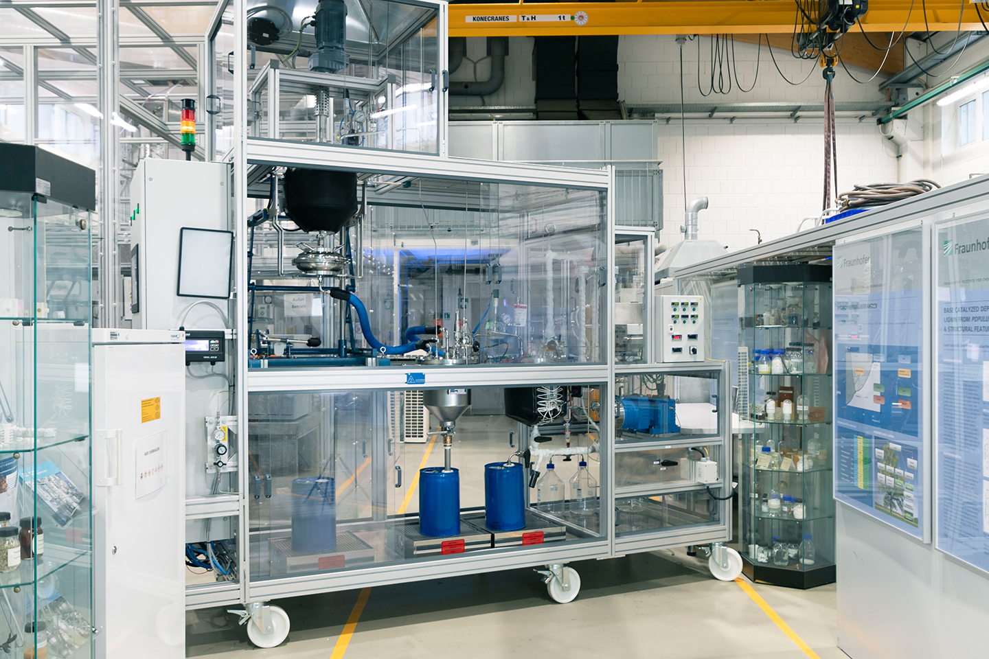 Anlagentechnik am ICT