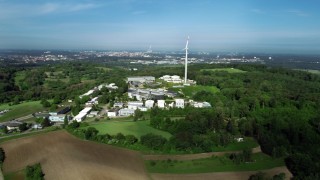 Luftbild des Fraunhofer ICT