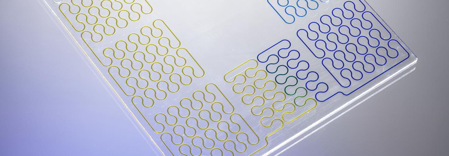 Flow reactors with different mixing characteristics are available, covering a broad range of chemical reactions
