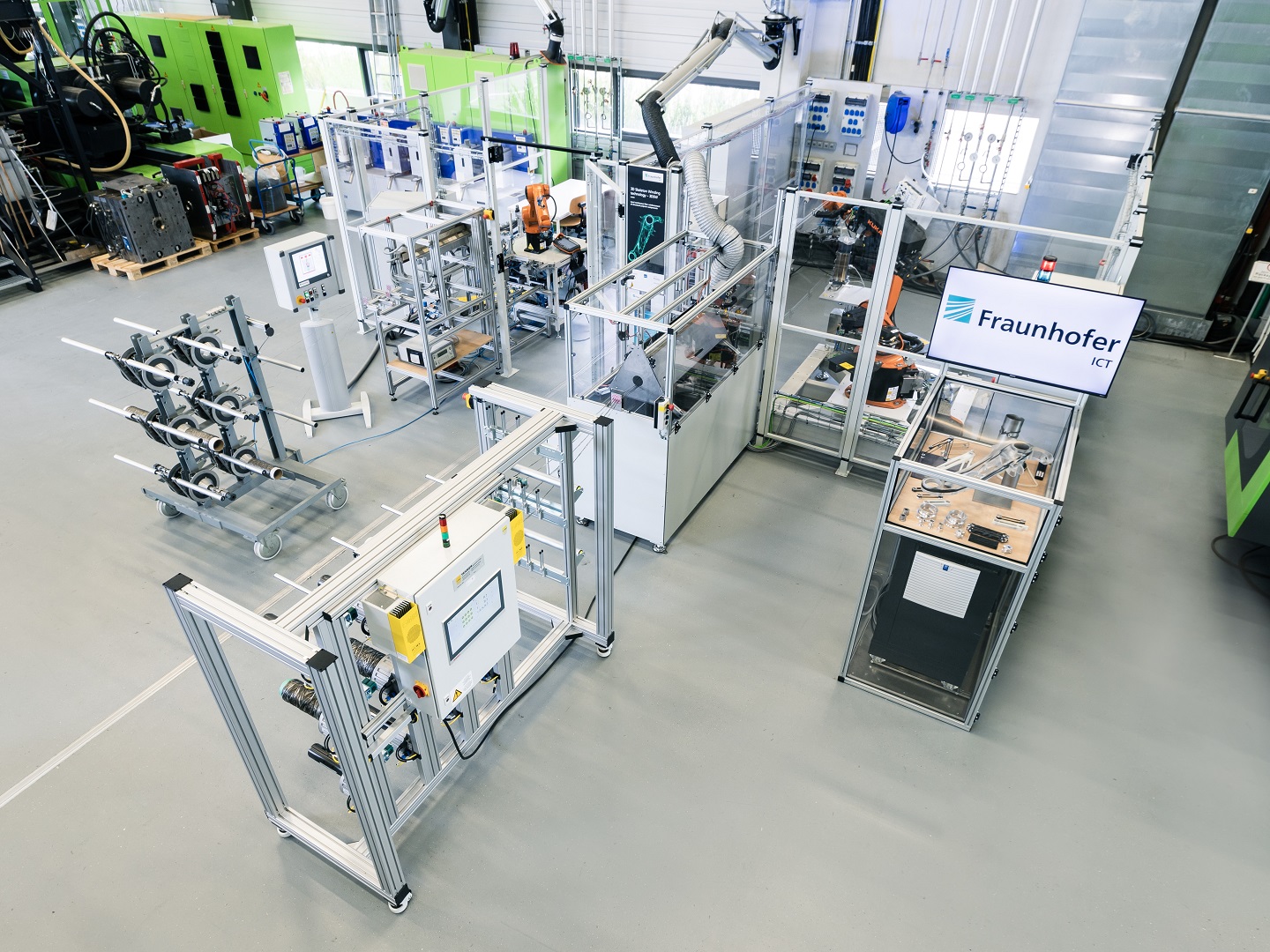 Industrialized 3DSW process