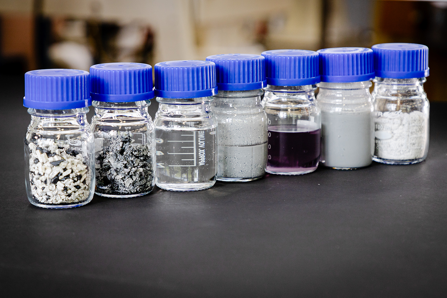 MRecycling samples