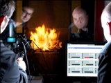 Documentation of the thermal runaway of a lithium-ion cell