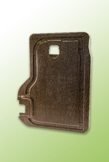 Rear seat back panel for the car Lancia Y as demonstrator