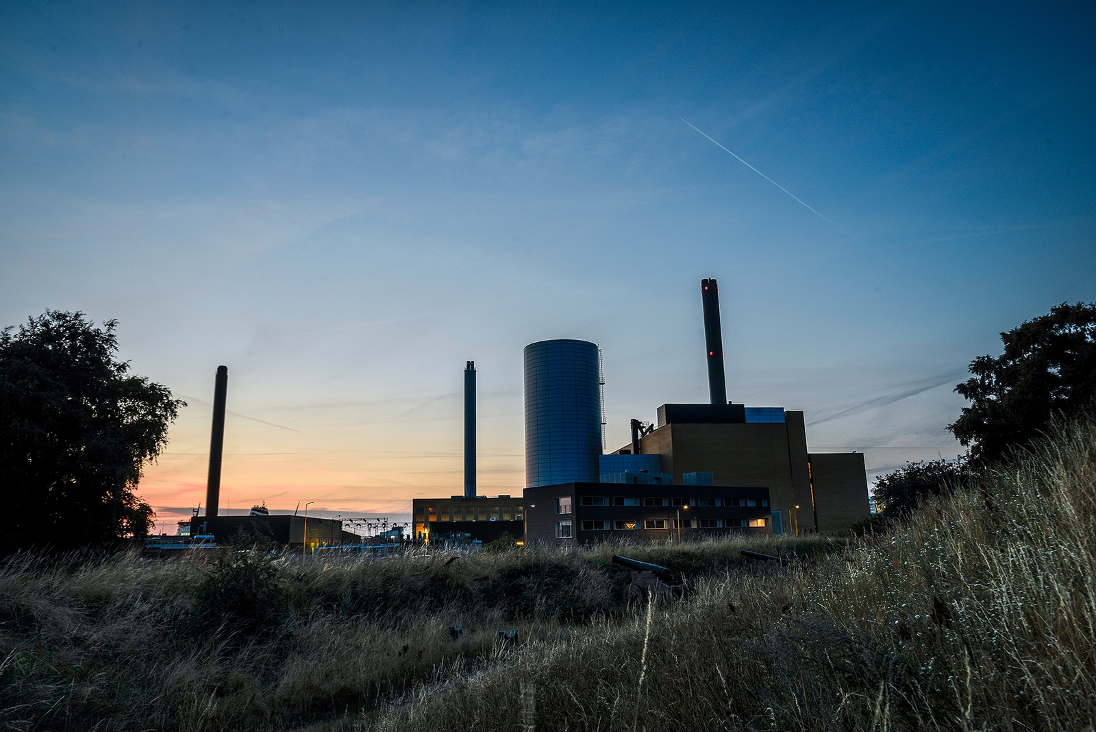 Powerplant in Bornholm, Denmark