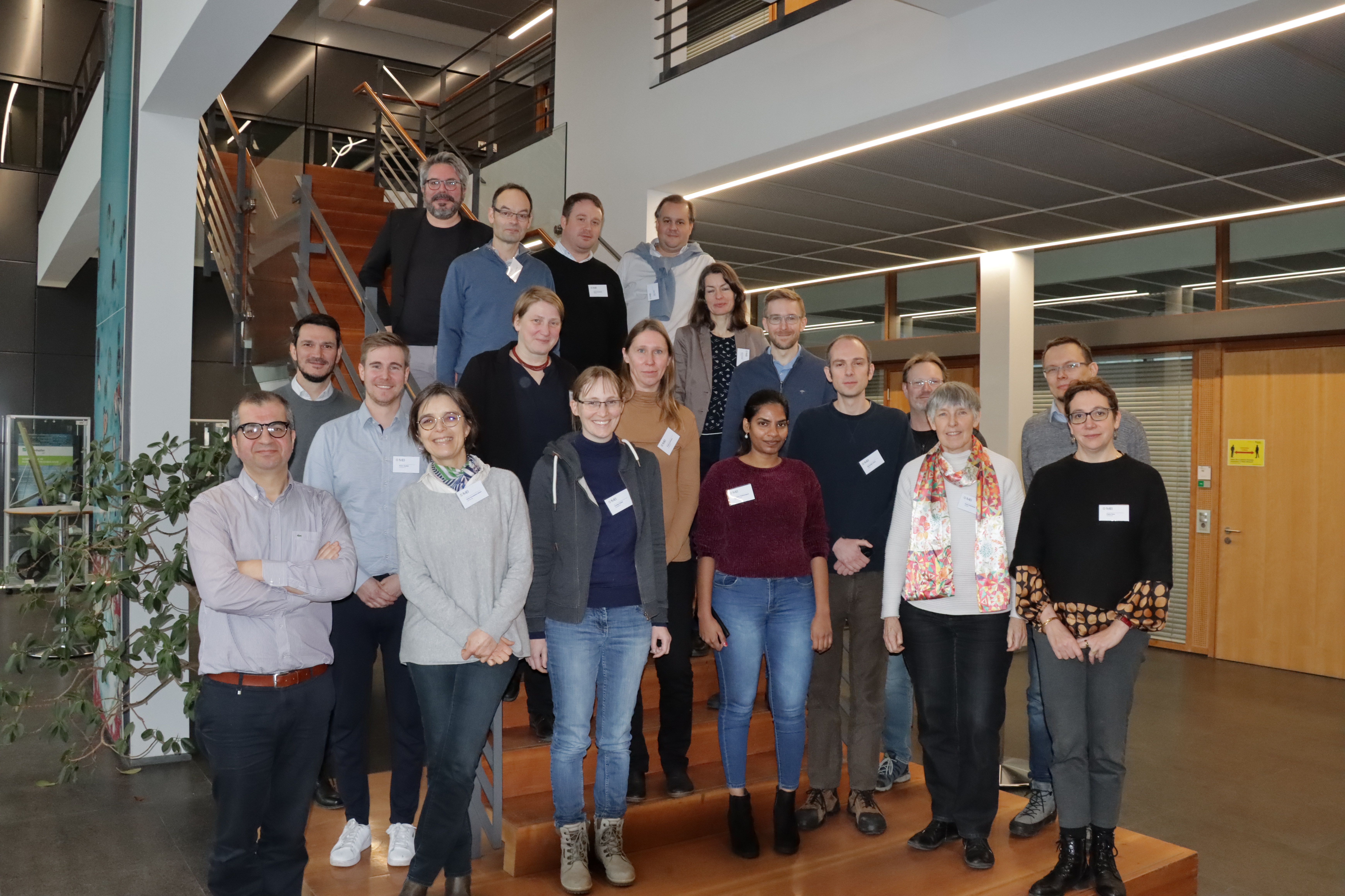 The MiEl consortium at the kick-off meeting in Pfinztal, Germany, 24th January 2023