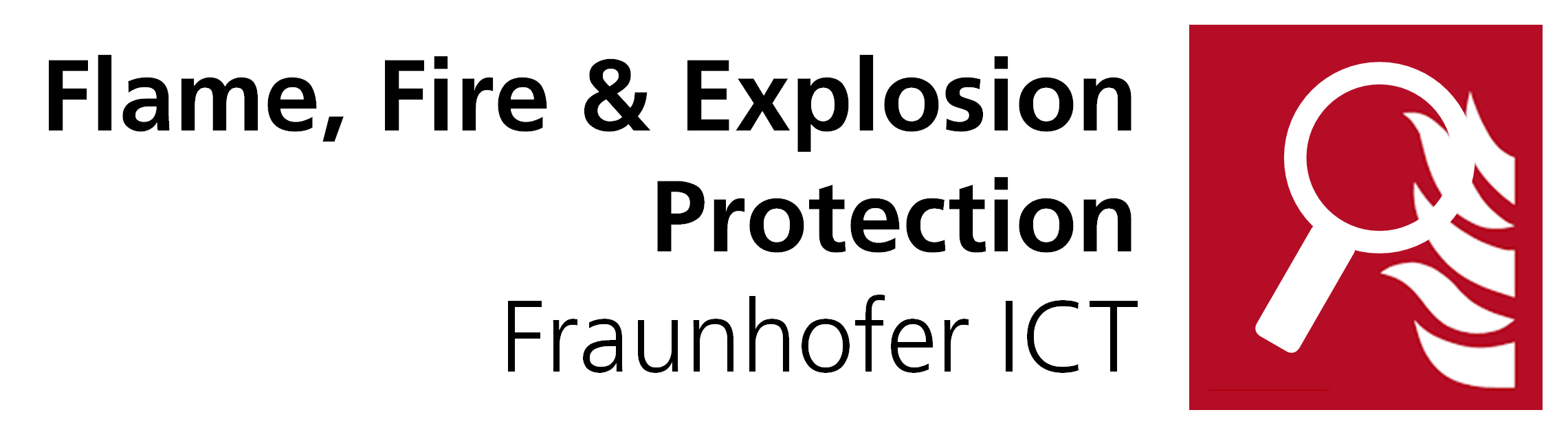 Logo of Flame, Fire & Explosion Protection at Fraunhofer ICT